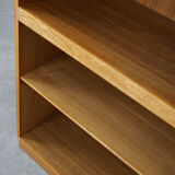 Ash bookcase, Danish design, 1960s, designer: Børge Mogensen