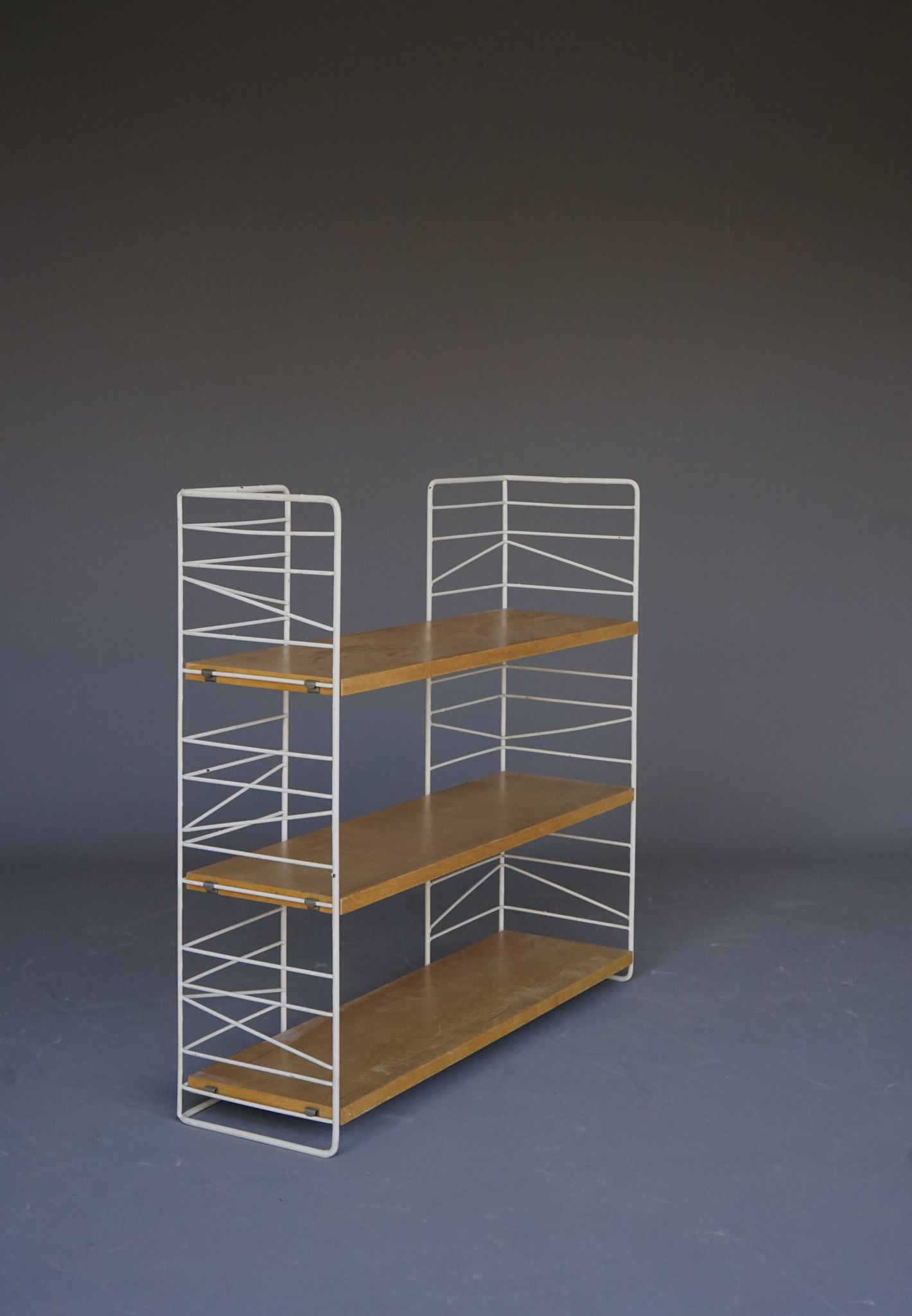 Swedish bookshelf by Kasje & Nils Nisse Strinning for String, 1950s