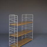 Bibliothèque suédoise à étagères par Kasje & Nils Nisse Strinning pour String, années 1950
