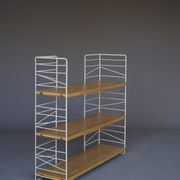 Swedish bookshelf by Kasje & Nils Nisse Strinning for String, 1950s