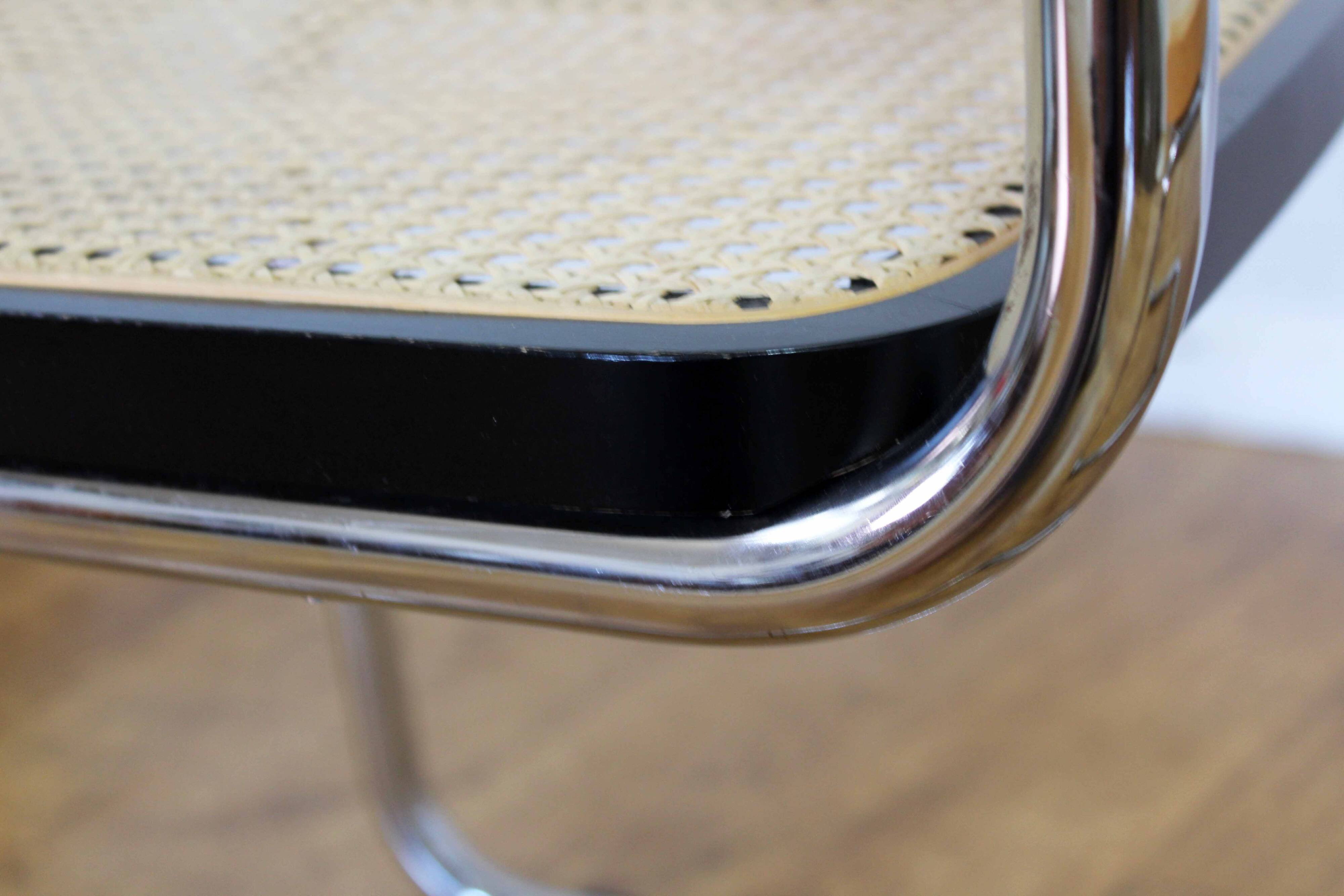 Pair of Marcel Breuer B32 chairs