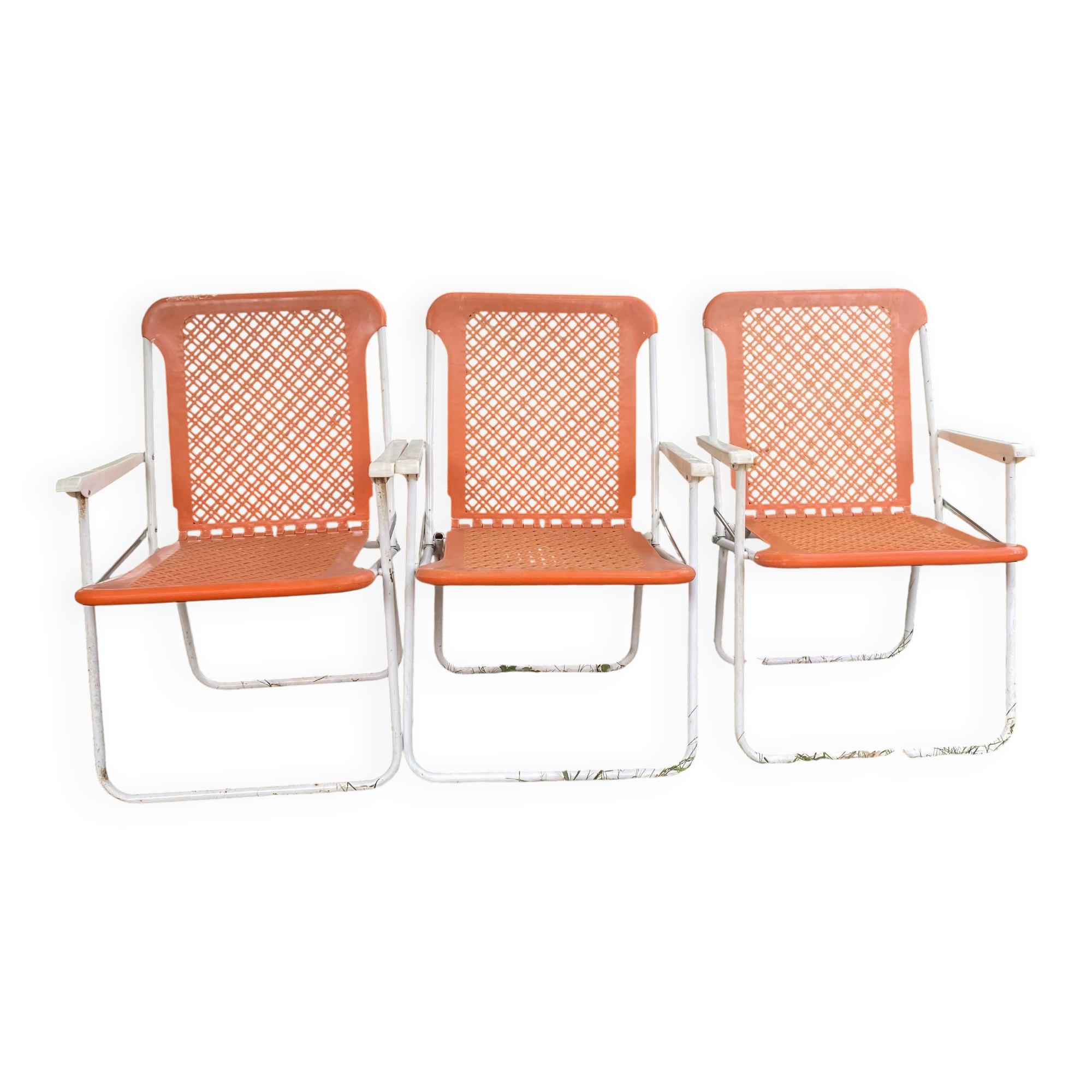 70s folding camping chairs