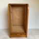 Wooden box rolling curtain dovetails