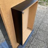 Vintage black coffee table from the 50s
