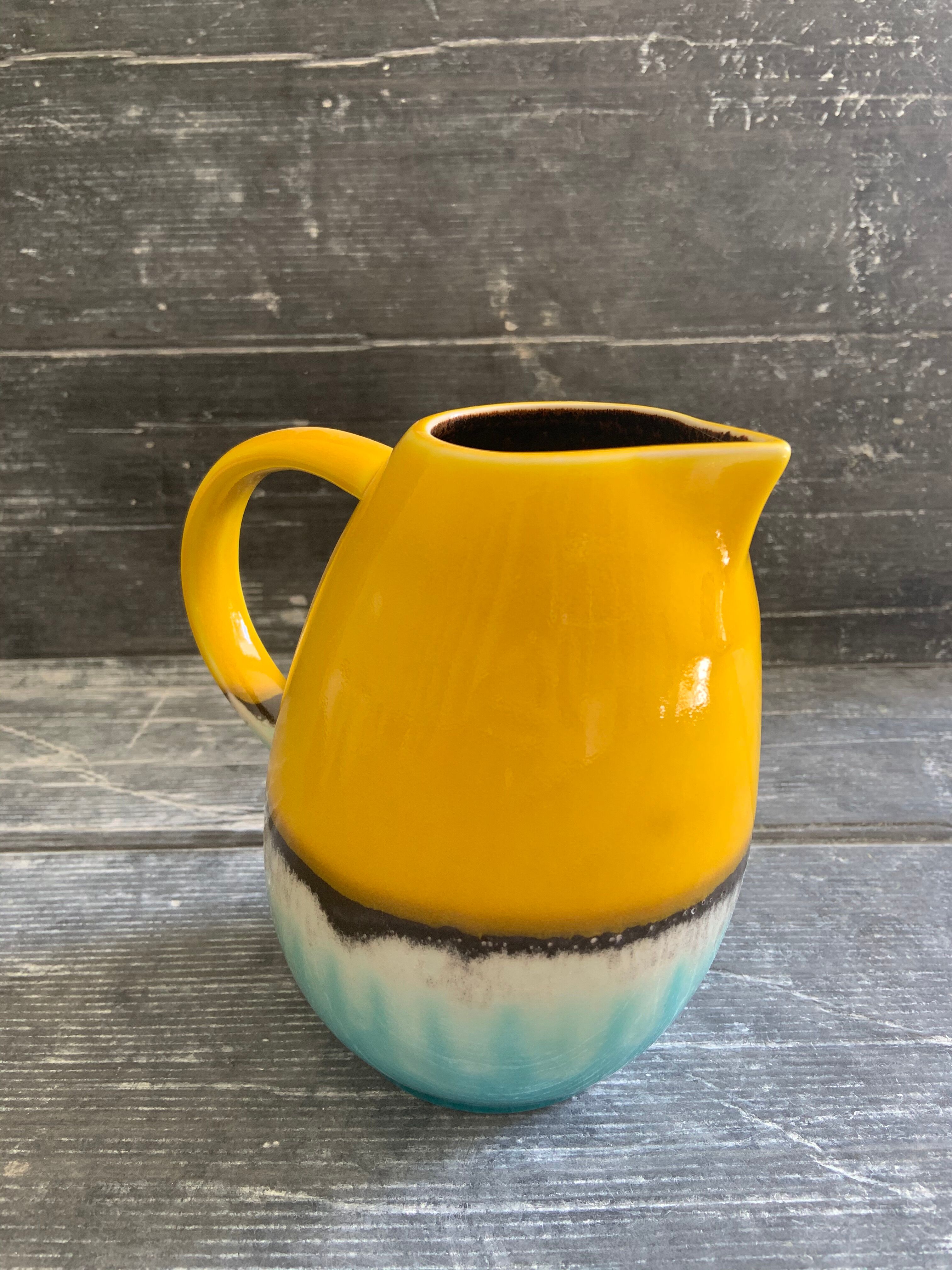 Pitcher Jars Madrague Lemon Frost