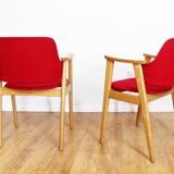 Pair of Scandinavian armchairs
