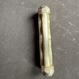 6 Knife rests – Silver-plated bronze – Art deco
