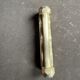 6 Knife rests – Silver-plated bronze – Art deco