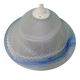 Murano Glass Pendant, Italy, 1980s
