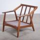 Fauteuils en teck par H. Brockmann-Petersen pour Randers Møbelfabrik, années 1960, ensemble de 2