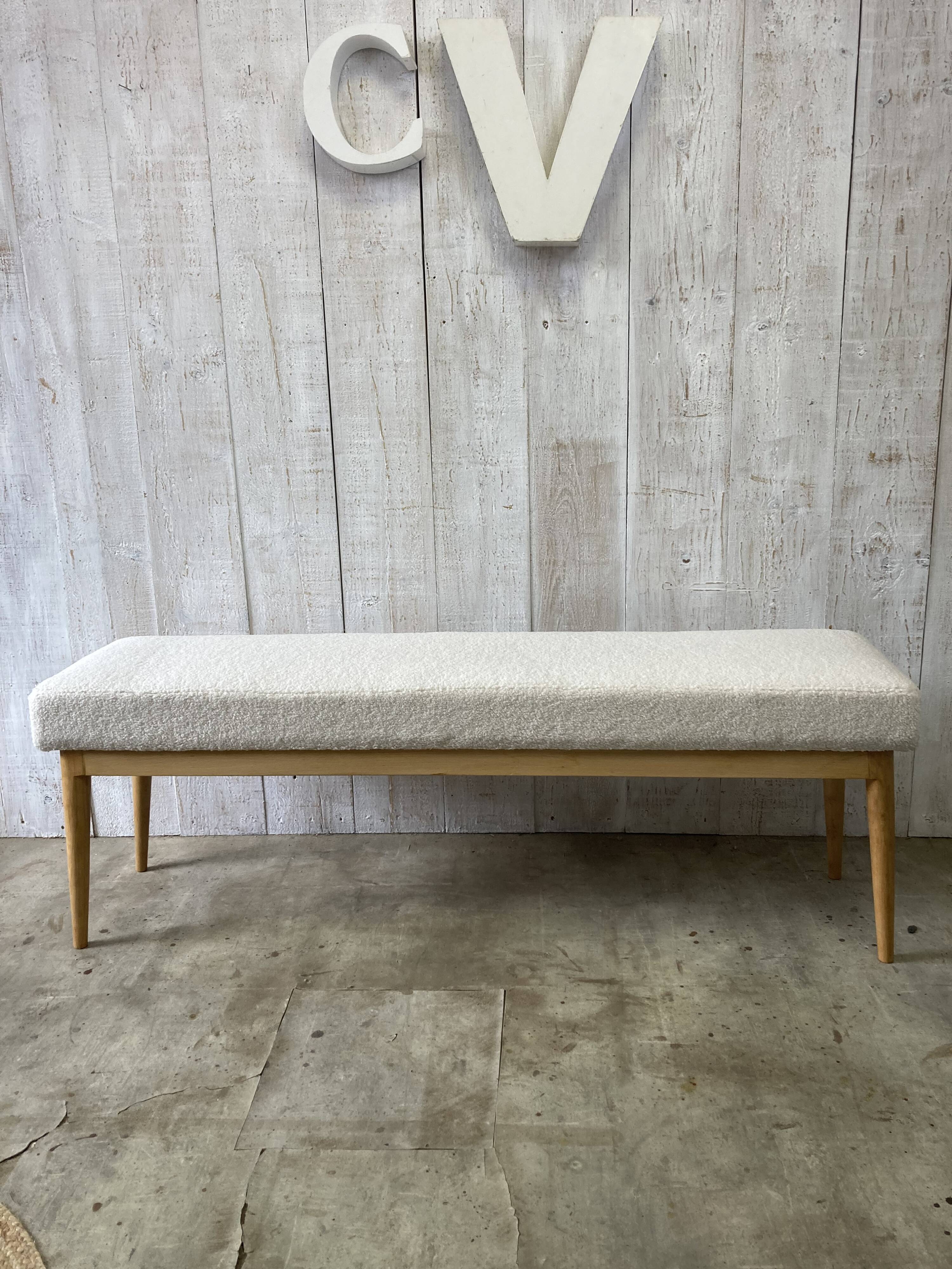 Scandinavian bench
