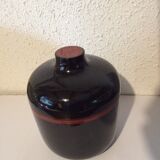 Vintage black bakelite box