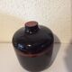 Vintage black bakelite box
