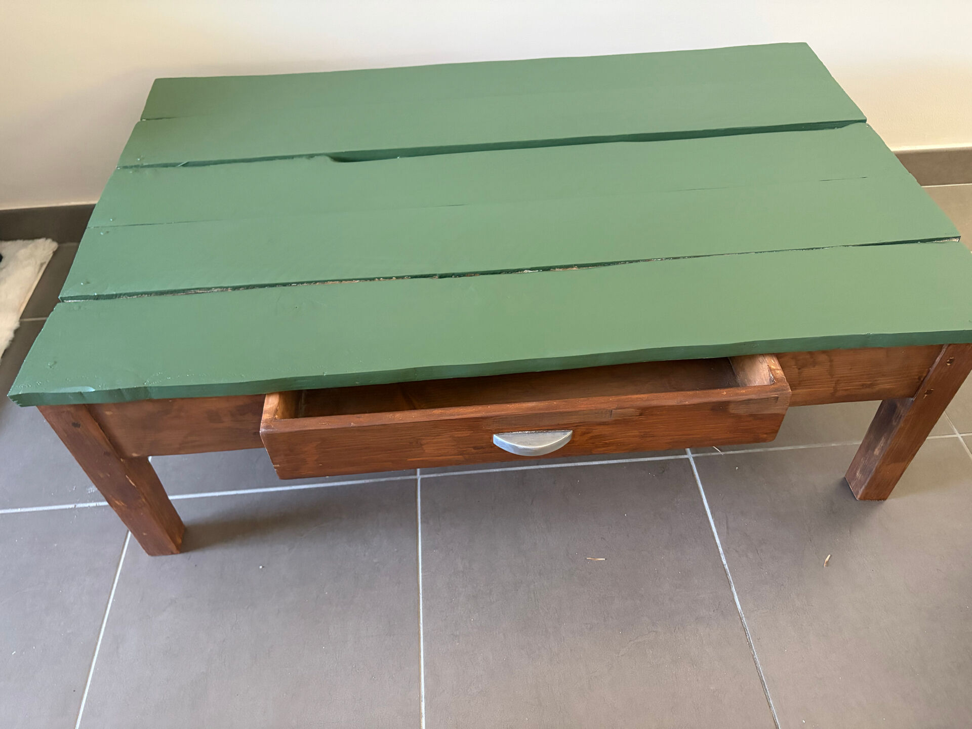 Farmhouse coffee table