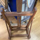 Chevalet bois vintage
