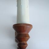 Wooden sconce