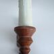 Wooden sconce