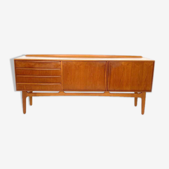 Vintage danish sideboard by svend åge madsen for k. knudsen & søn, 1960s