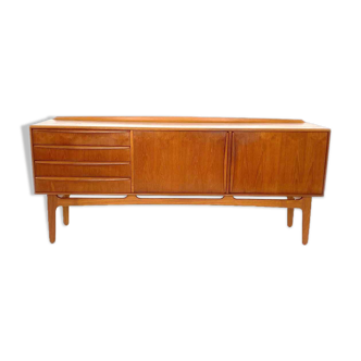 Enfilade par Svend Age Madsen pour k. knudsen & søn, années 1960