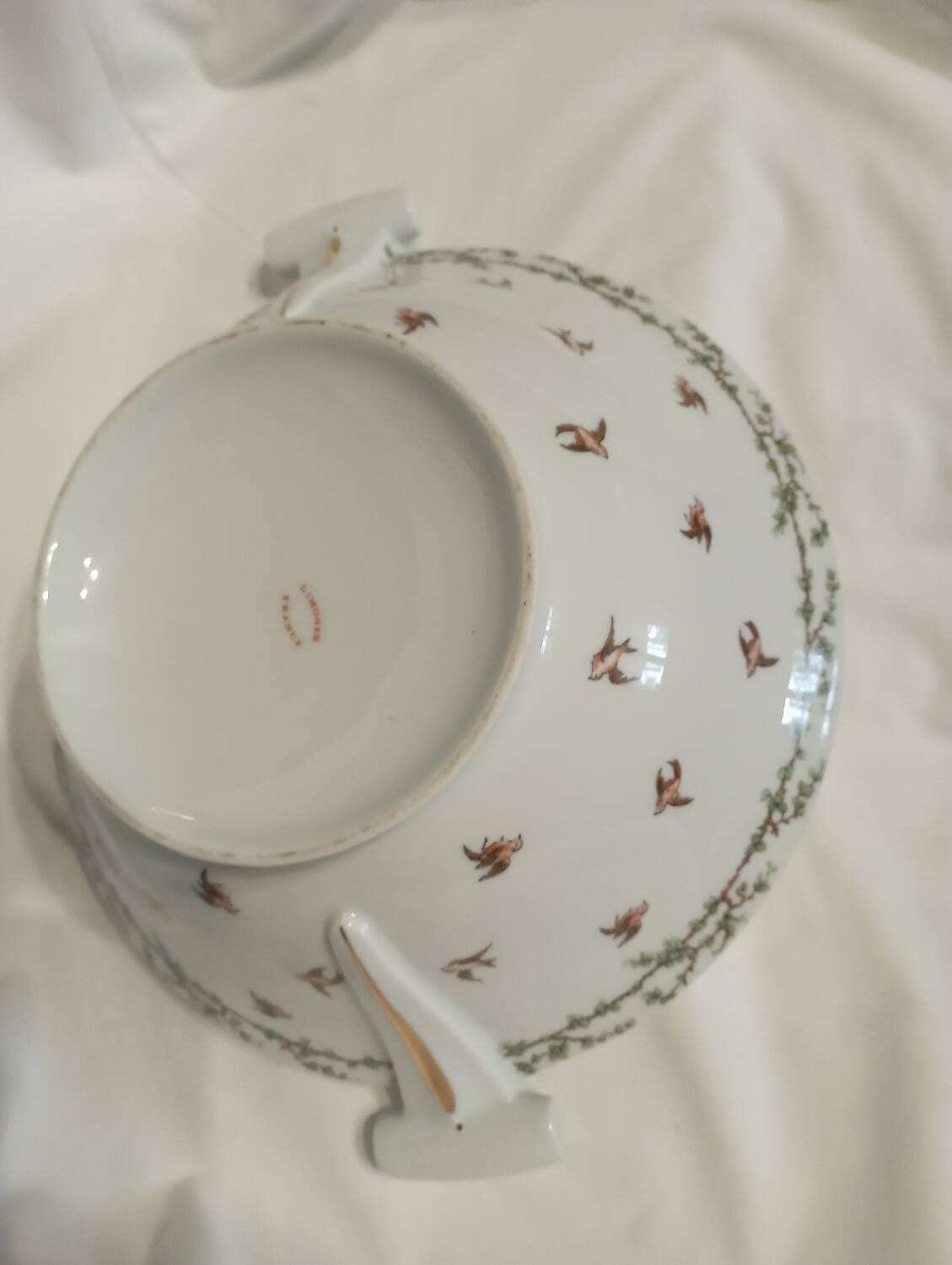 Limoges soup tureen