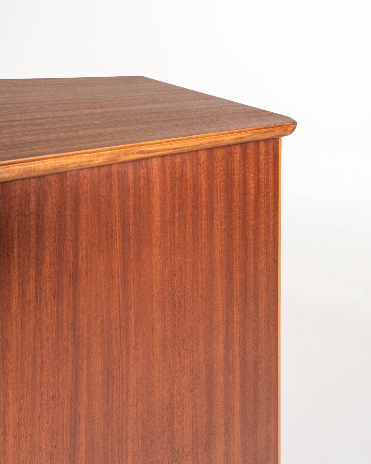 Mahogany cabinet by Svenska Möbelfabrikerna, 1940s/1950s