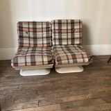 Seventies armchairs