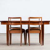 Vintage Scandinavian Table – 163 cm / 208 cm