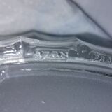 Lot 3 glassware cuts ezan art deco chandelier