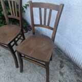 Pair of Luterma bistro chairs
