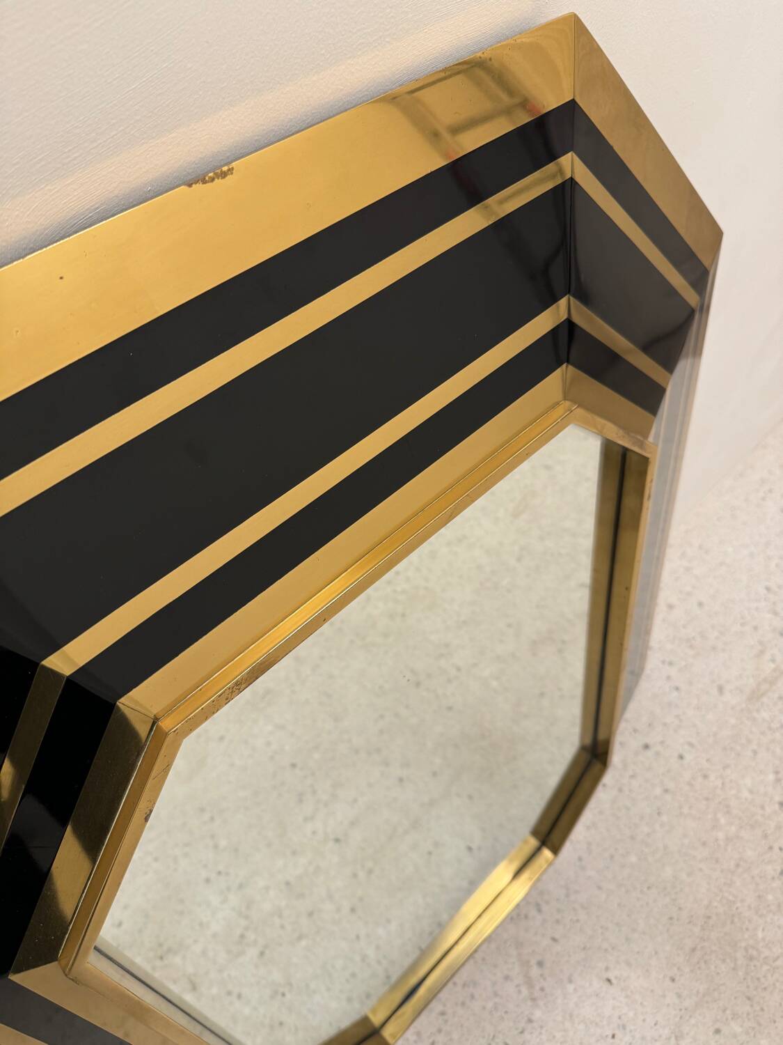 Jean Claude Mahey mirror, 1970s
