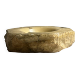 Marble ashtray / pocket tray, raw shape, vintage decor Italy 1950