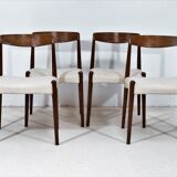 Danish walnut chairs