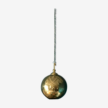 Ethnic brass copper suspension