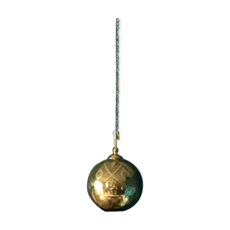 Ethnic brass copper suspension