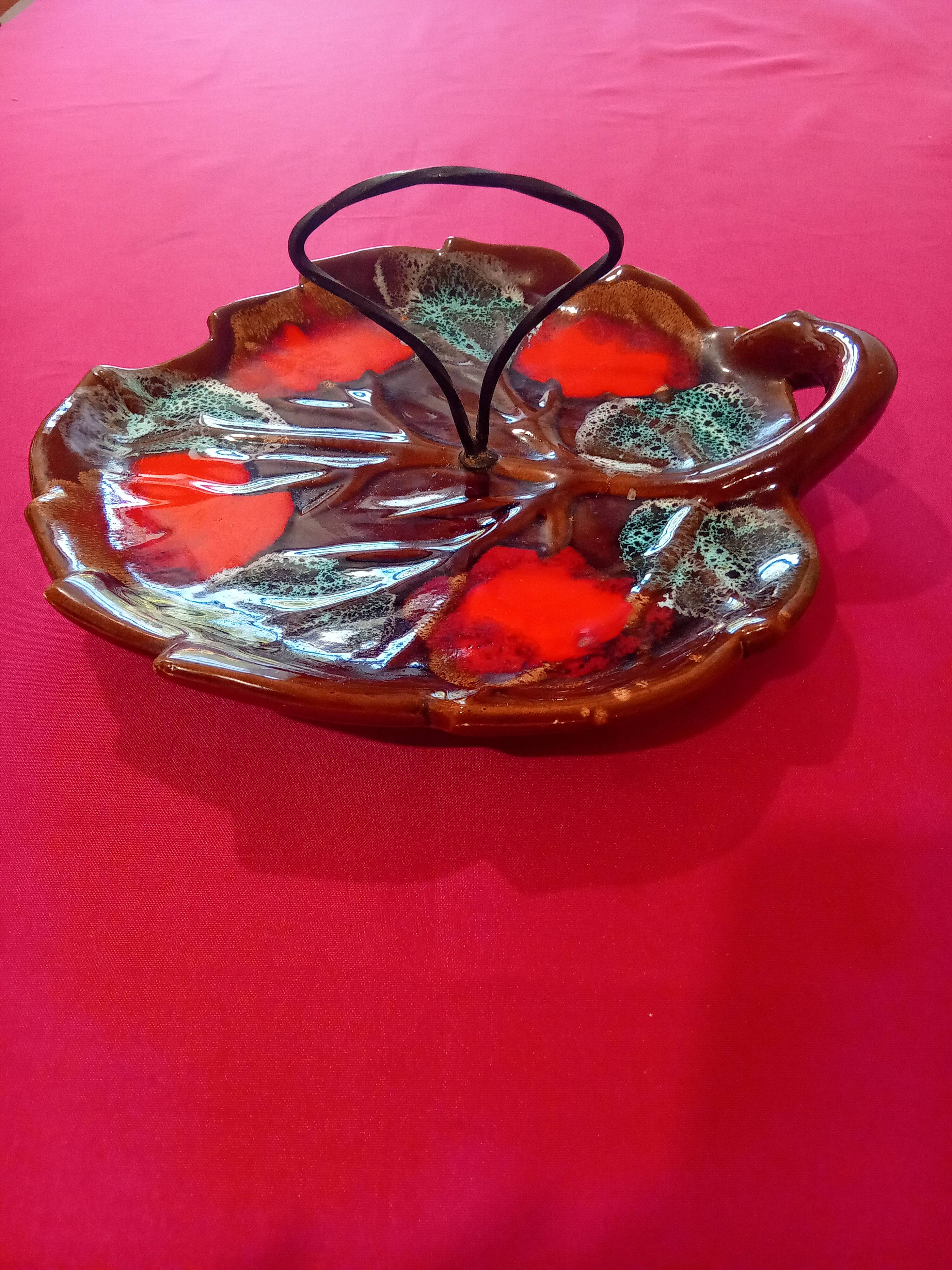 Vintage Vallauris Cheese Dish