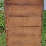 Gilded mirror of louis XV style fireplace 1900 79x145cm