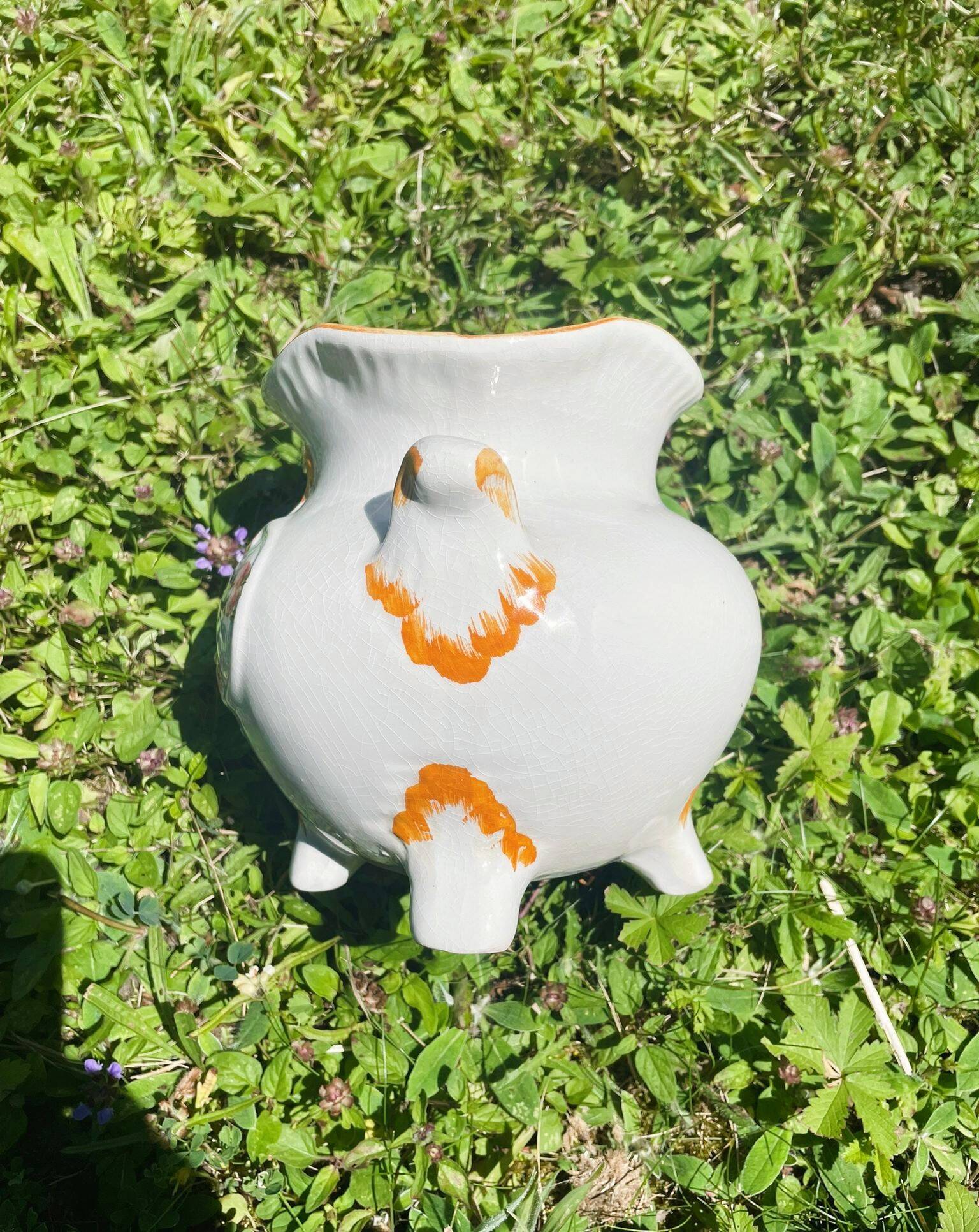 Bassano ceramic planter / planter
