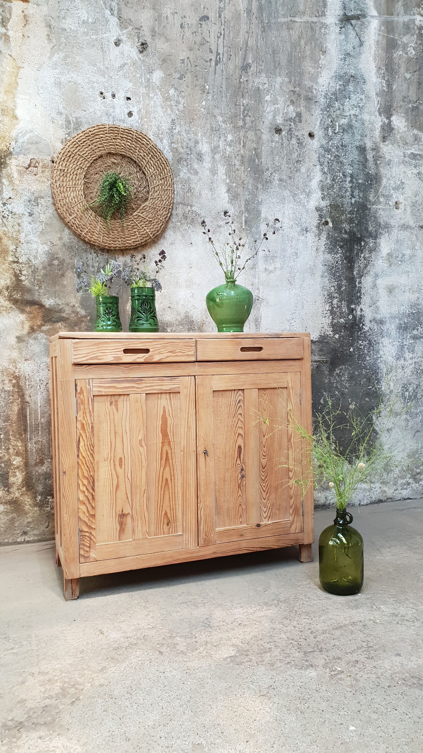 Vintage Parisian buffet