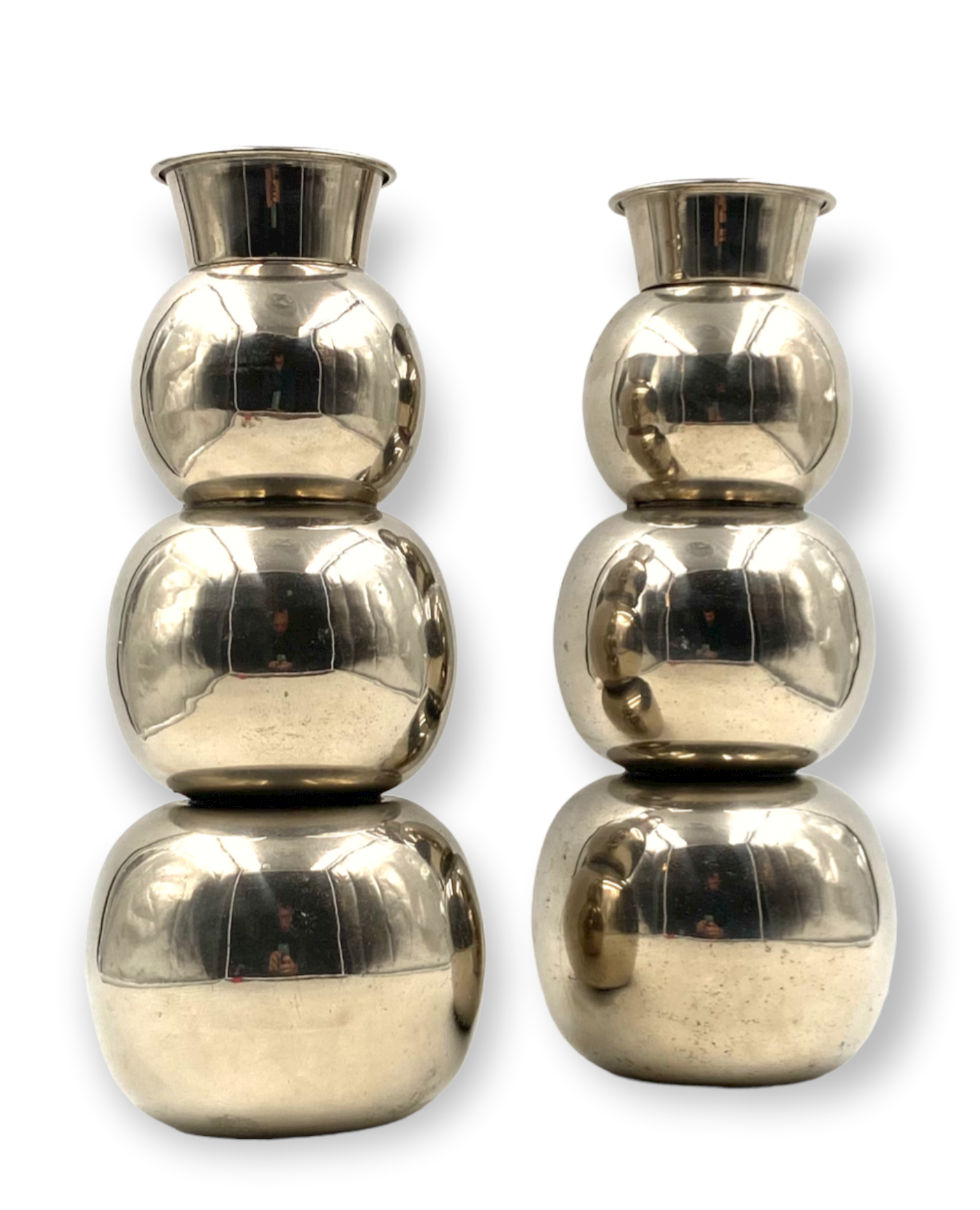 Modern pair of vases, Italy, ca. 1970s