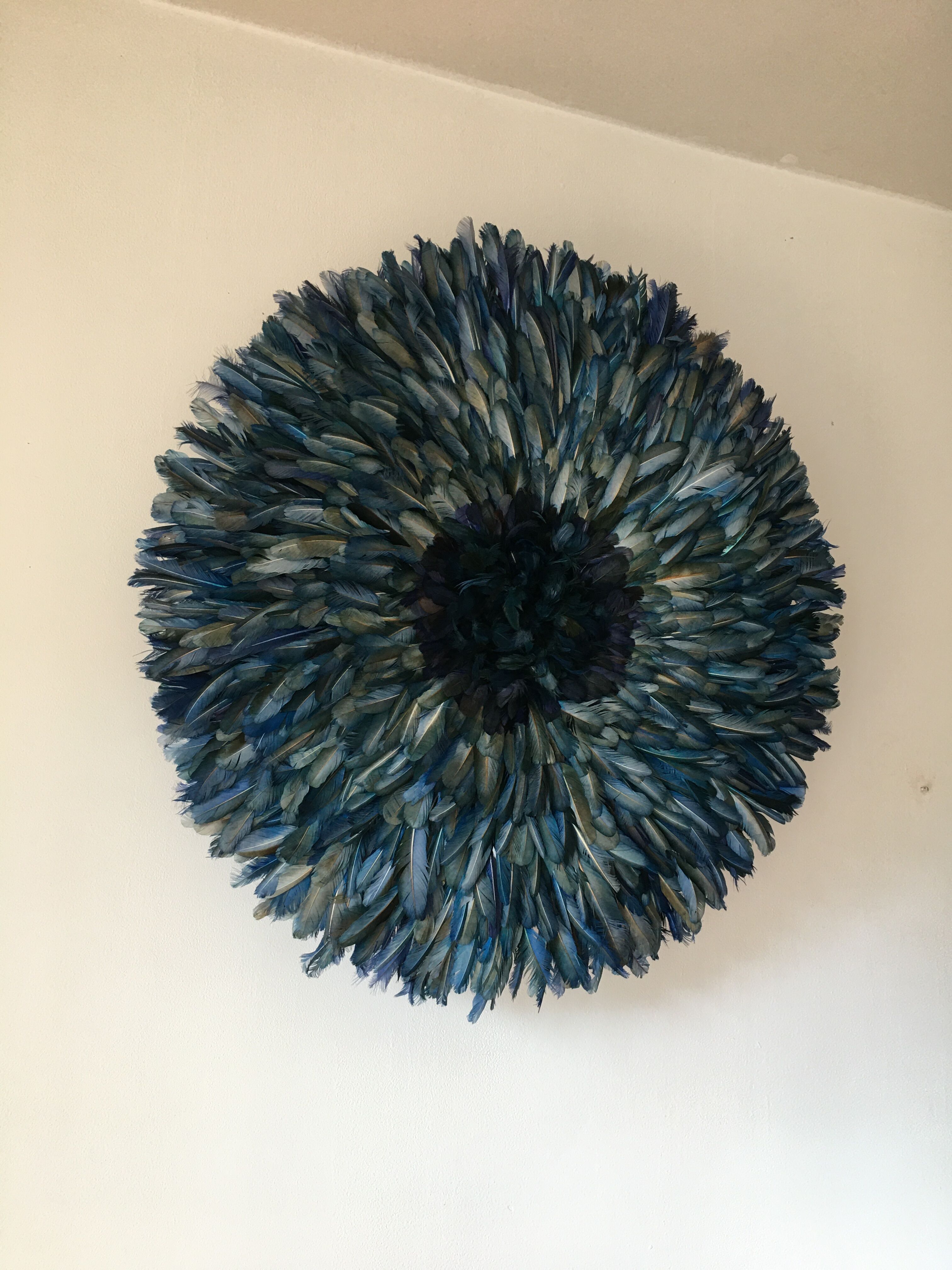 Juju hat blue green 80 cm