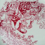 Grand Marnier Gien cups