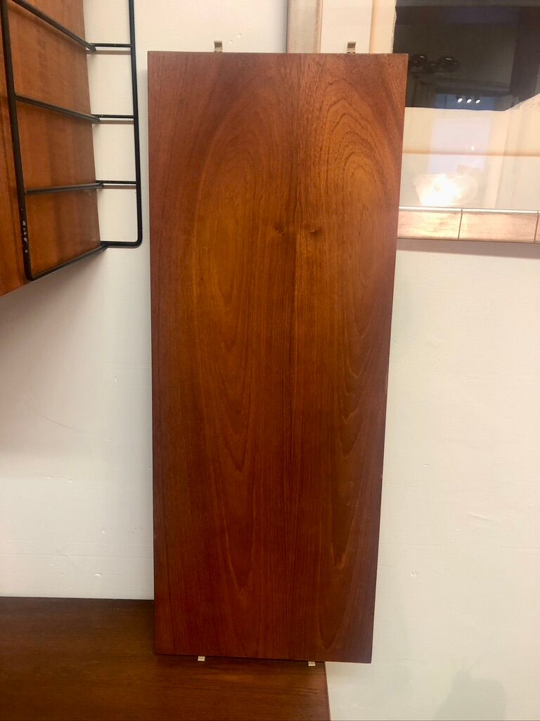 Modular bookcase vintage String 1960