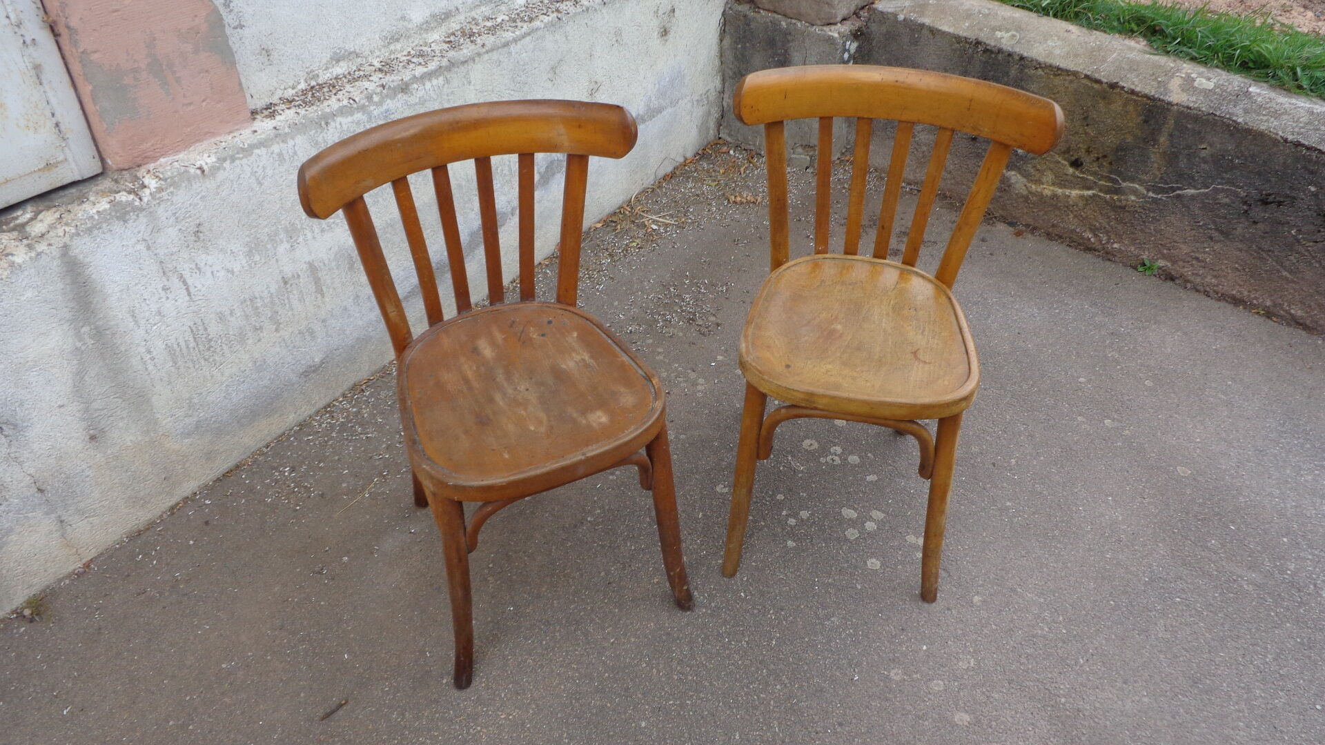 Duo de chaises bistrot