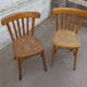 Duo de chaises bistrot