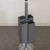 Walter & Moretti dlg aluminum umbrella stand from the 70s and 80s
