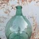 Give me an old green glass bottle jar.