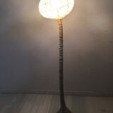 Braided twine lamppost