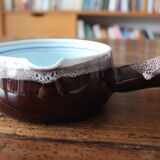 Set of 9 handmade ceramic pans