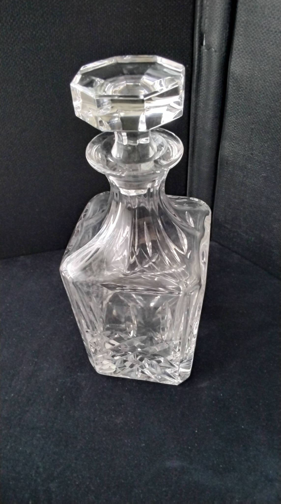 Carafe à whisky en Cristal Cartier Gilles