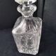 Cartier Gilles Crystal Whisky Decanter